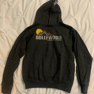 Kids Gray Dollywood Hoodie